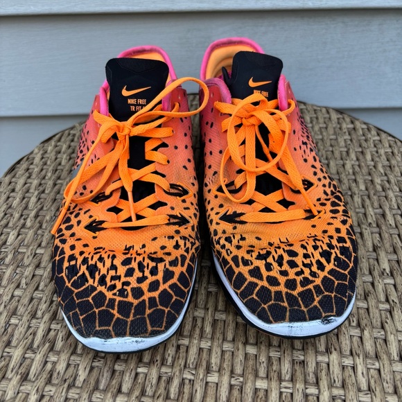 Nike Free Women’s Trainer Fit 5 Running shoes. Size 7.5 in great condition. - Picture 1 of 9